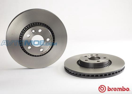 Диск тормозной 09A42611 BREMBO 09A42611