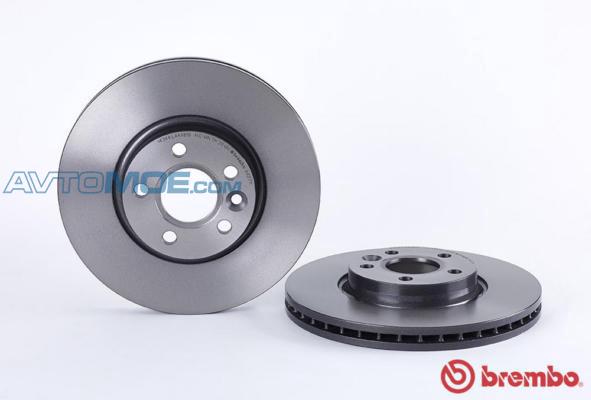 Диск тормозной 09A42711 BREMBO 09A42711