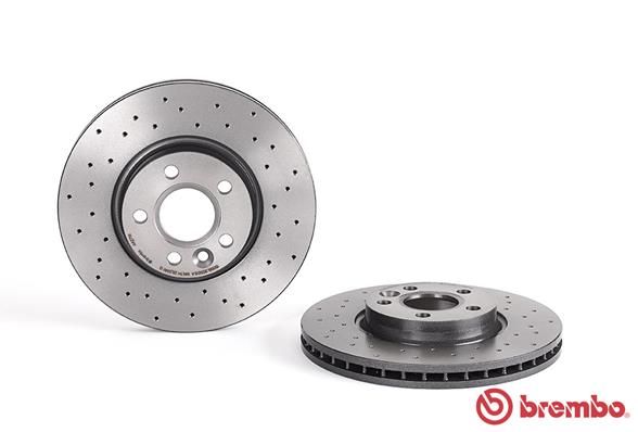 Диск тормозной 09A4271X BREMBO 09A4271X