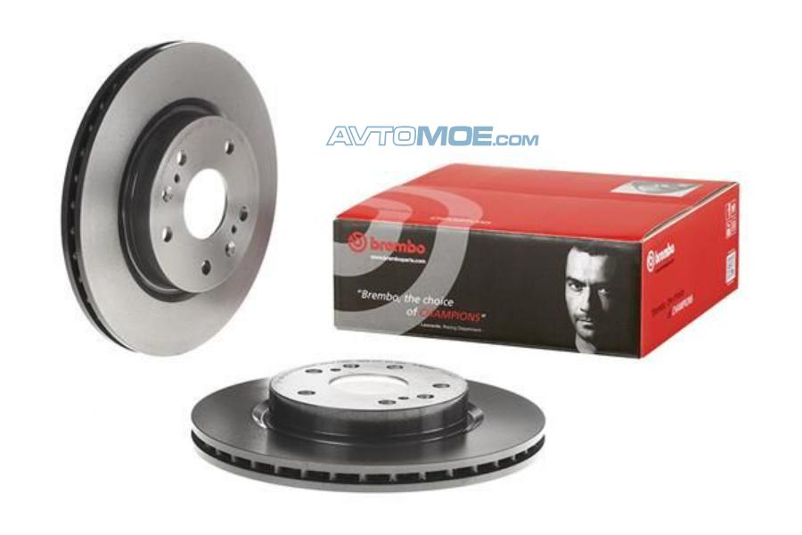 Диск тормозной 09C04711 BREMBO 09C04711