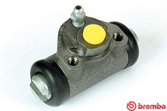 Цилиндр тормозной рабочий A12107 BREMBO A12107