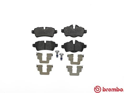 Колодки тормозные P06052 BREMBO P06052
