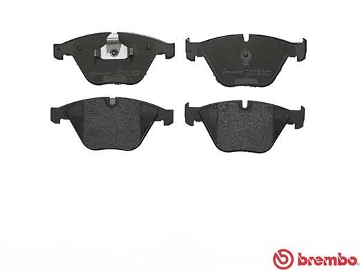 Колодки тормозные P06054 BREMBO P06054
