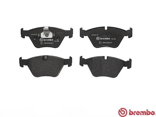 Колодки тормозные P06065 BREMBO P06065