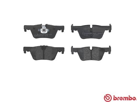 Колодки тормозные P06071 BREMBO P06071