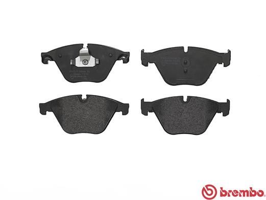 Колодки тормозные P06074 BREMBO P06074