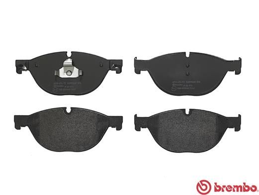 Колодки тормозные P06076 BREMBO P06076