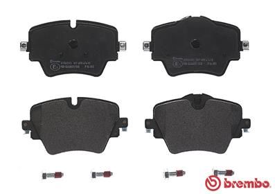 Колодки тормозные P06093 BREMBO P06093