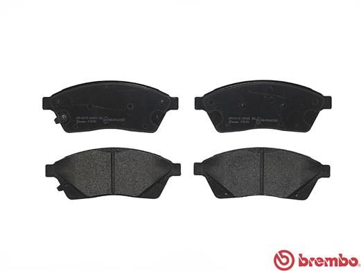Колодки тормозные P09010 BREMBO P09010