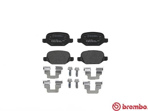 Колодки тормозные P23065 BREMBO P23065