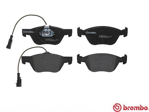 Колодки тормозные P23077 BREMBO P23077