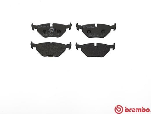 Колодки тормозные P24055 BREMBO P24055