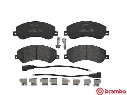 Колодки тормозные P24064 BREMBO P24064