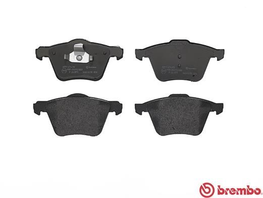 Колодки тормозные P24077 BREMBO P24077