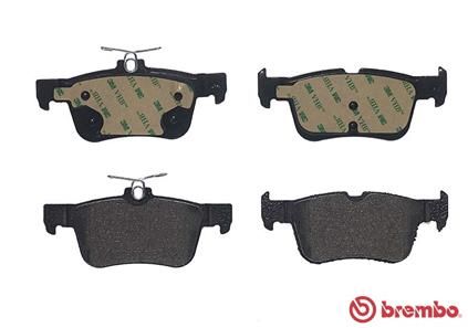 Колодки тормозные P24175 BREMBO P24175