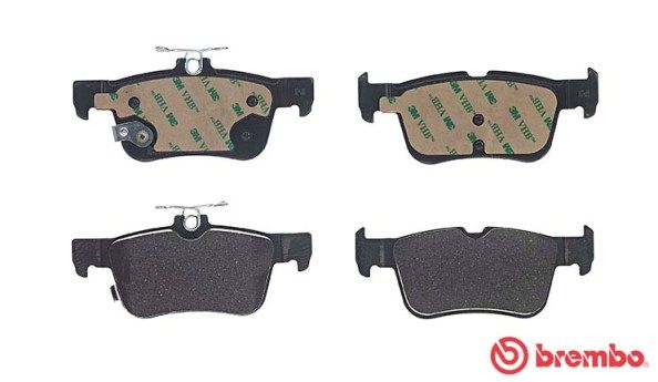 Колодки тормозные P24201 BREMBO P24201