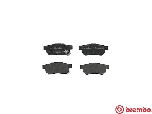 Колодки тормозные P28017 BREMBO P28017