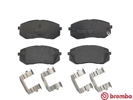 Колодки тормозные P30056 BREMBO P30056
