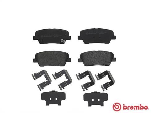 Колодки тормозные P30063 BREMBO P30063