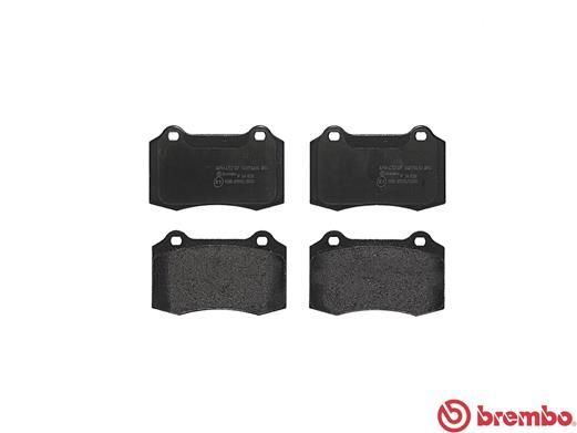 Колодки тормозные P36020 BREMBO P36020