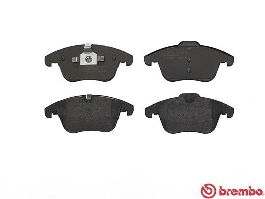 Колодки тормозные P36022 BREMBO P36022