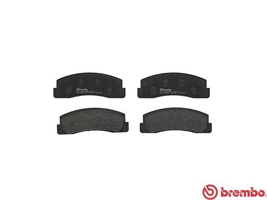 Колодки тормозные P41002 BREMBO P41002