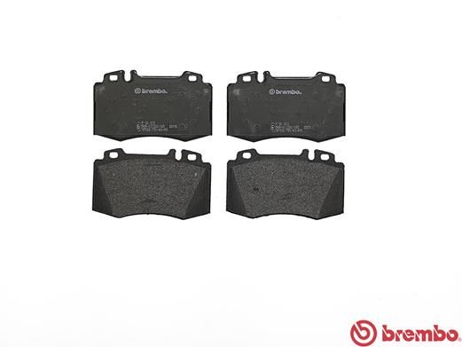 Колодки тормозные P50053 BREMBO P50053