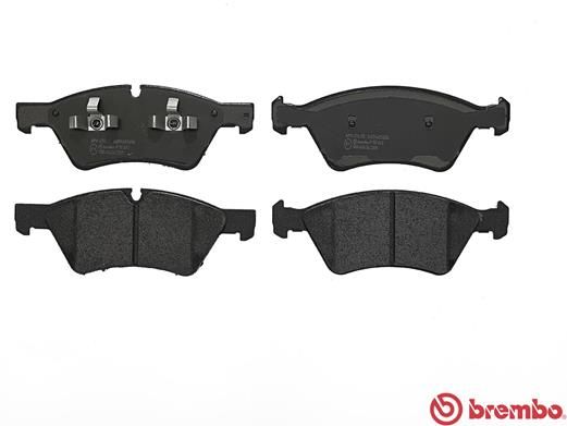 Колодки тормозные P50063 BREMBO P50063