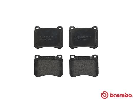 Колодки тормозные P50073 BREMBO P50073