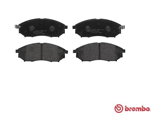 Колодки тормозные P56058 BREMBO P56058