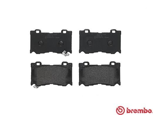 Колодки тормозные P56089 BREMBO P56089