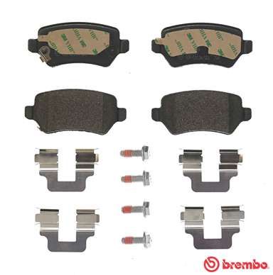 Колодки тормозные P59038 BREMBO P59038