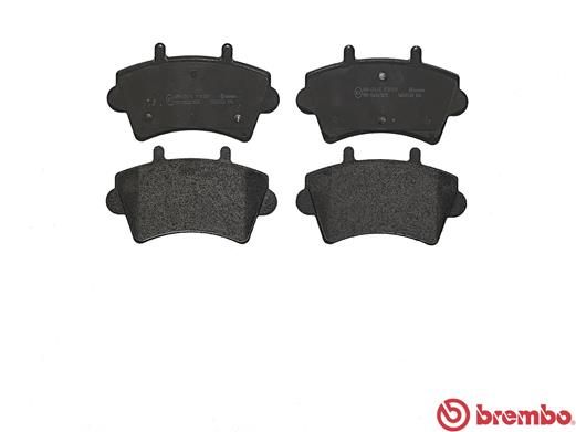 Колодки тормозные P59039 BREMBO P59039