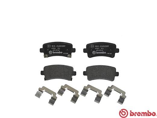 Колодки тормозные P59060 BREMBO P59060
