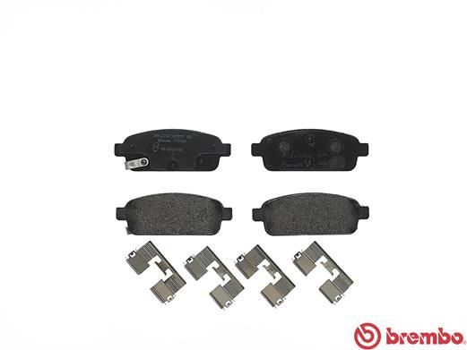 Колодки тормозные P59080 BREMBO P59080