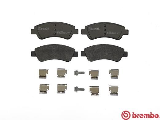 Колодки тормозные P61066 BREMBO P61066