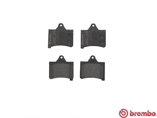 Колодки тормозные P61073 BREMBO P61073