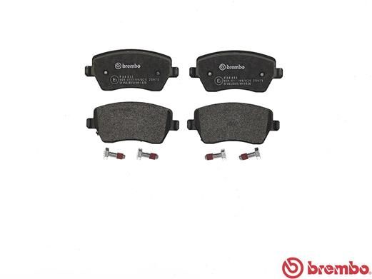 Колодки тормозные P68033 BREMBO P68033