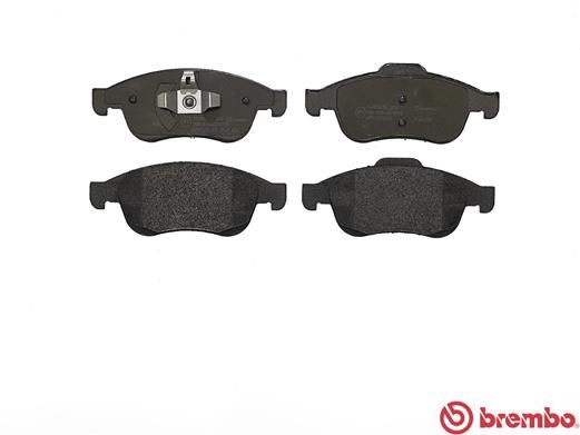 Колодки тормозные P68050 BREMBO P68050
