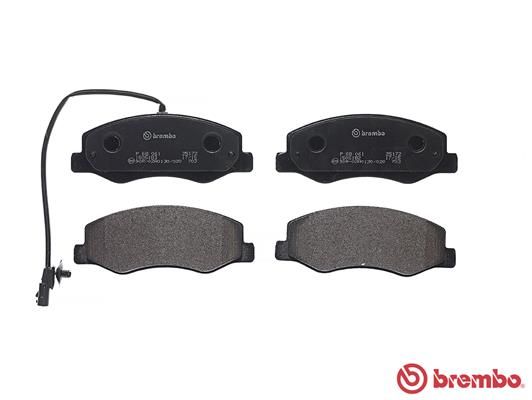 Колодки тормозные P68061 BREMBO P68061