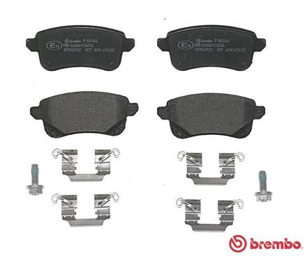 Колодки тормозные P68064 BREMBO P68064