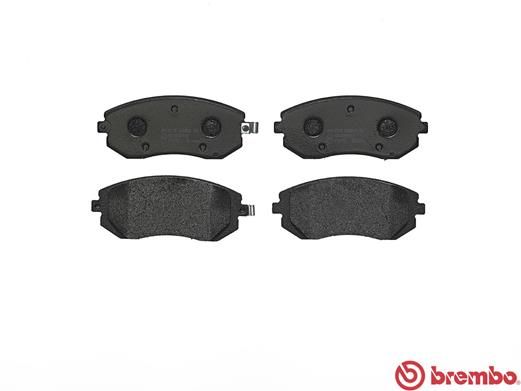 Колодки тормозные P78013 BREMBO P78013