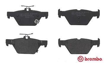 Колодки тормозные P78026 BREMBO P78026