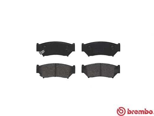 Колодки тормозные P79008 BREMBO P79008