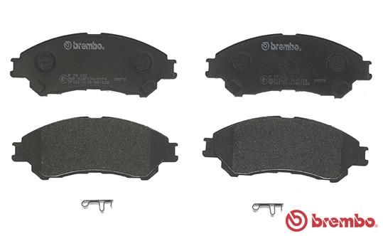 Колодки тормозные P79032 BREMBO P79032
