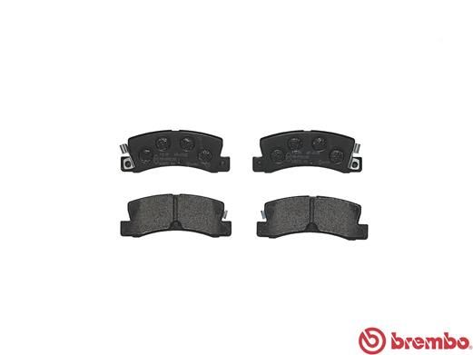 Колодки тормозные P83015 BREMBO P83015
