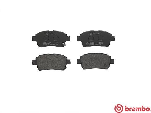 Колодки тормозные P83051 BREMBO P83051