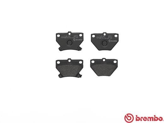 Колодки тормозные P83052 BREMBO P83052