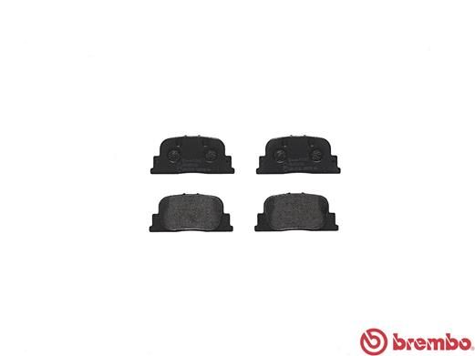 Колодки тормозные P83063 BREMBO P83063
