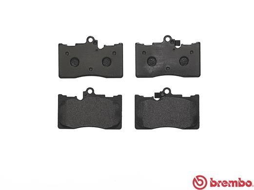 Колодки тормозные P83072 BREMBO P83072
